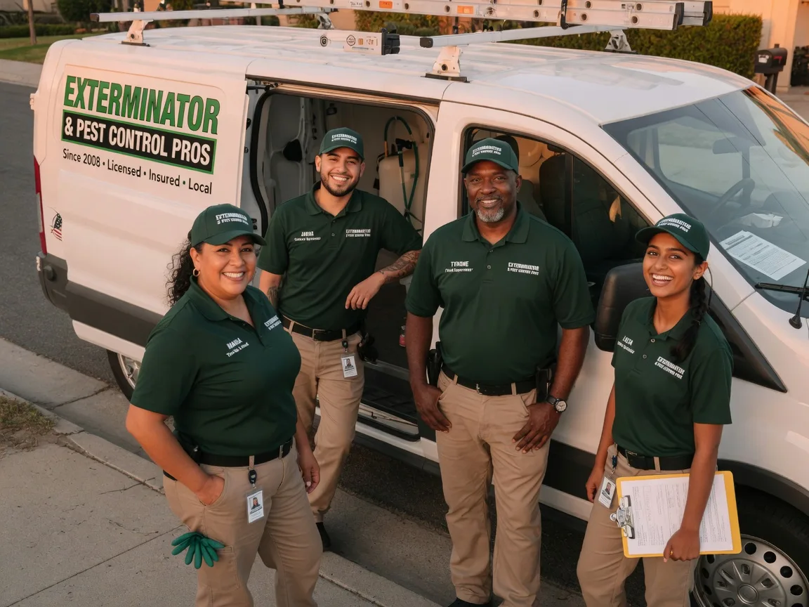 Emergency Pest Control company in Harrison, GA
