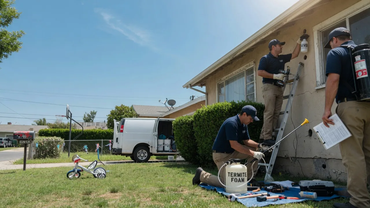 Emergency Pest Control in Harrison, GA near me